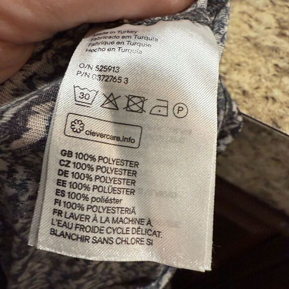 H&M Basic Razorback Tank Top Medium - Picture 6 of 8